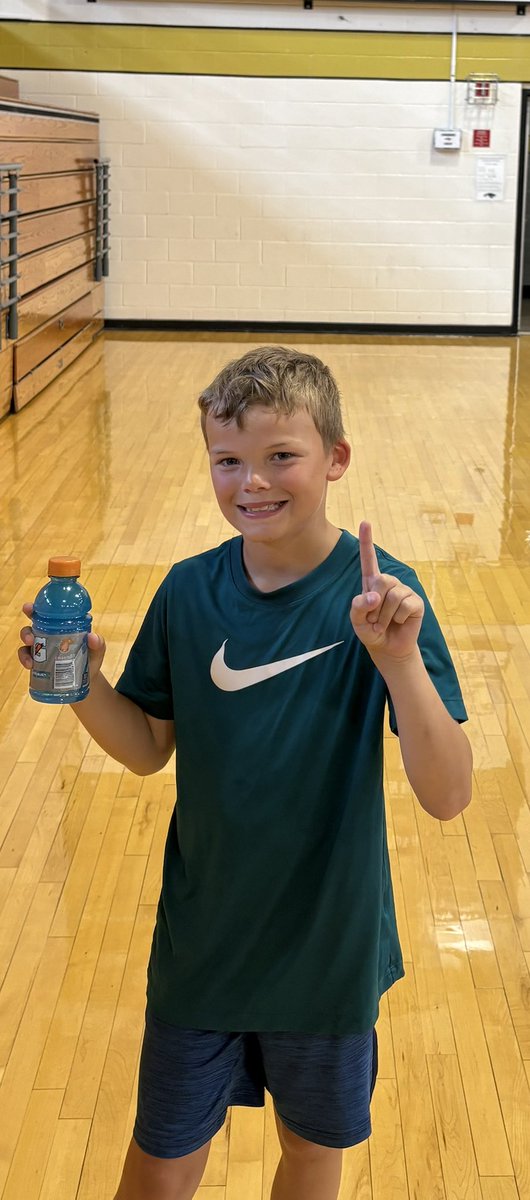 BuscoMBB's tweet image. Summer Youth Camp Day #1! Congrats to our X-Out Layups contest winners: Hayden Krider (grades 3-5) and Jack Pommer (grades 6-8)