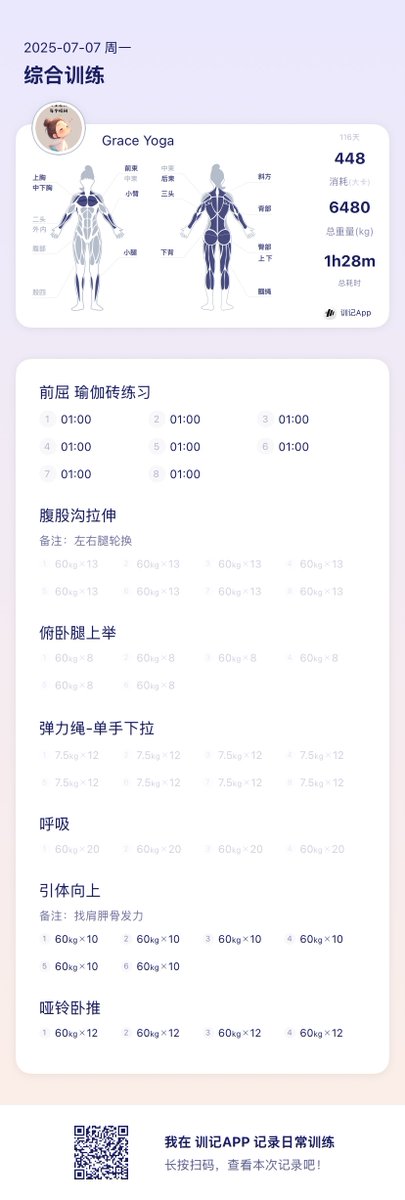 grace_yuu2025's tweet image. #DailyExercise  #骨正筋柔气血以流