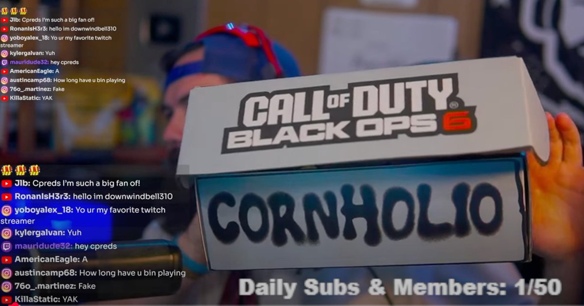 CPreds_'s tweet image. Thanks to @CallofDuty for the Beavis and Butthead care package! Unboxed it on stream today -- now I have some official CoD merch to rock! 🤝