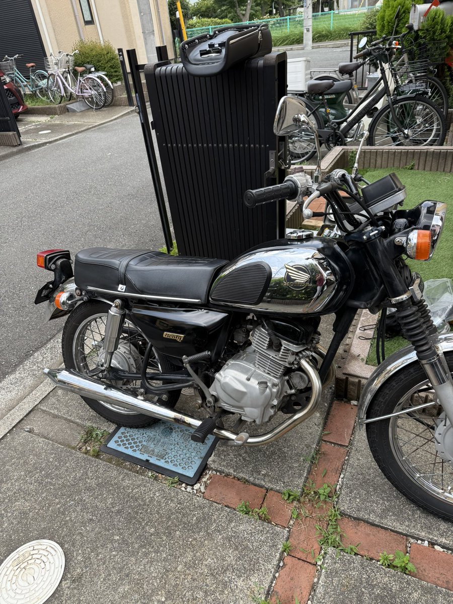 fubenlycd125t's tweet image. K0シートイイぞ！

とりあえず位置合わせ