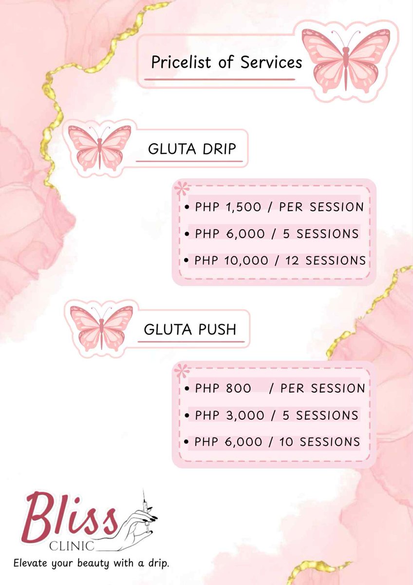 Get Immunized! 

Avail the vaccine that you needed and always love yourself 💕 I also administer Vitamin Drips and Gluta Push for health and wellness..