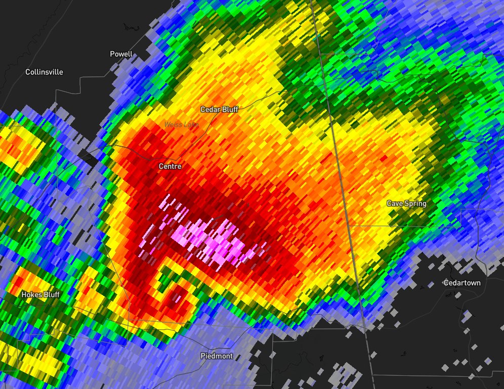 Piedmont, Alabama 
April 27th 2011