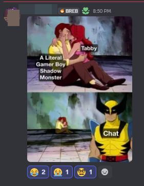 Thanks for hanging, laughing, and cringing with us on stream tonight. 

Wednesday 7PM - 10PM Central: chill ass draw stream
Thursday 8 PM - 10PM Central: Date Everything Ep 4

Discord where I get bullied: discord.gg/Yz4q9stt