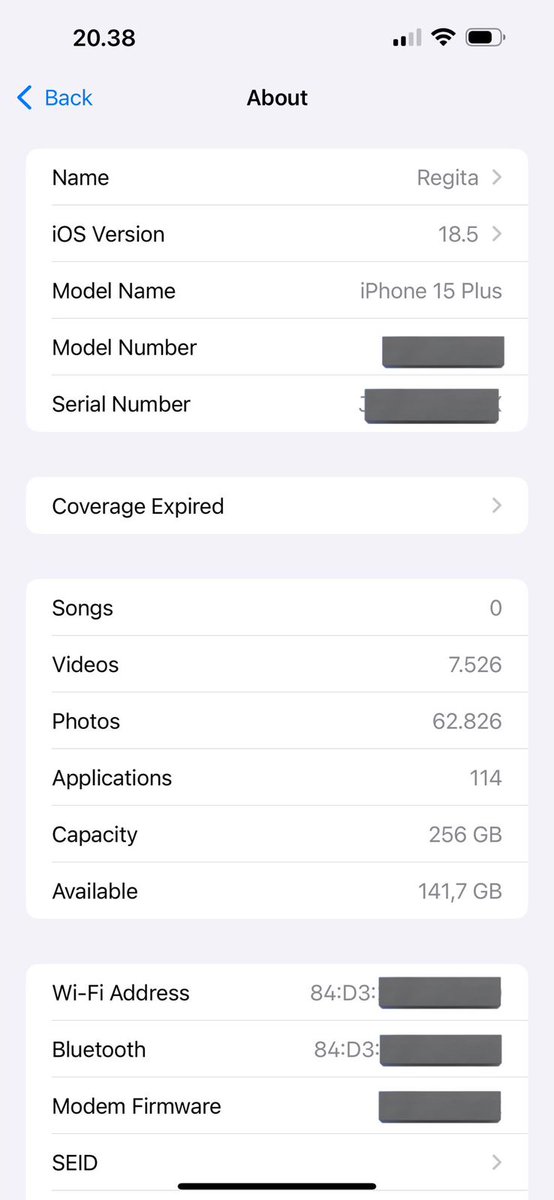 lil_owcean's tweet image. Wts iPhone 15 plus 256 gb. 
95% mulus. Pemakaian pribadi
Kardus, garansi, semua lengkap bahkan sampe tasnya masih ada. 
spefikasi: monggo tanya. 
alasan jual karena jarang kepake 
#wtsiphone #15plus #256gb #zonauang

minus crack tempered glass aja. tinggal diganti. bonus casing