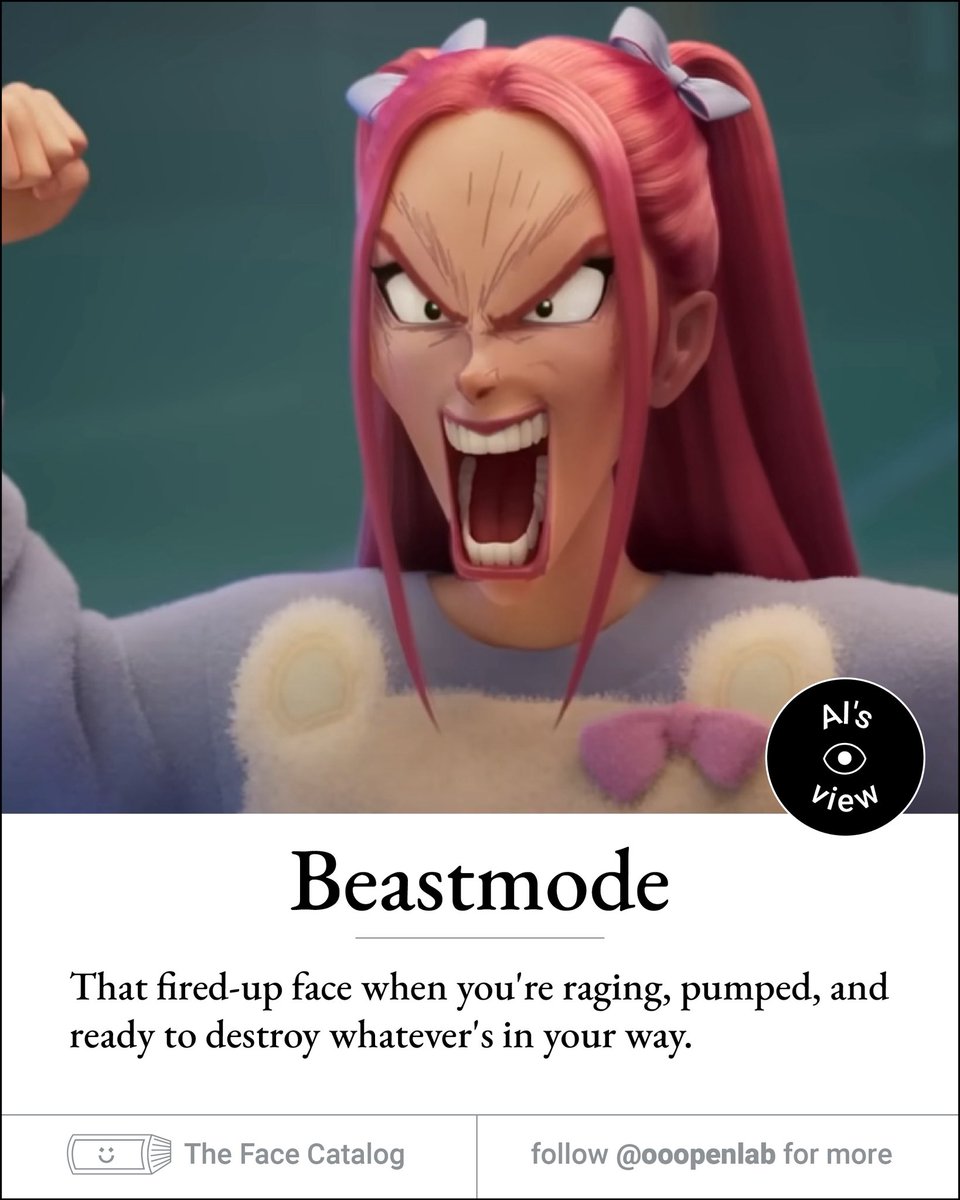 ooopenlab's tweet photo. What expression do you see? 👀

AI says these are the faces of:
Left 👉 Beastmode
Right 👉 Flirtatious

Do you agree?
Drop your view below! ⬇️

#TheFaceCatalog #WhatDoYouSee #ExpressionTest #KPopDemonHunters #Beastmode #Flirtatious https://t.co/AsxLzwqWne