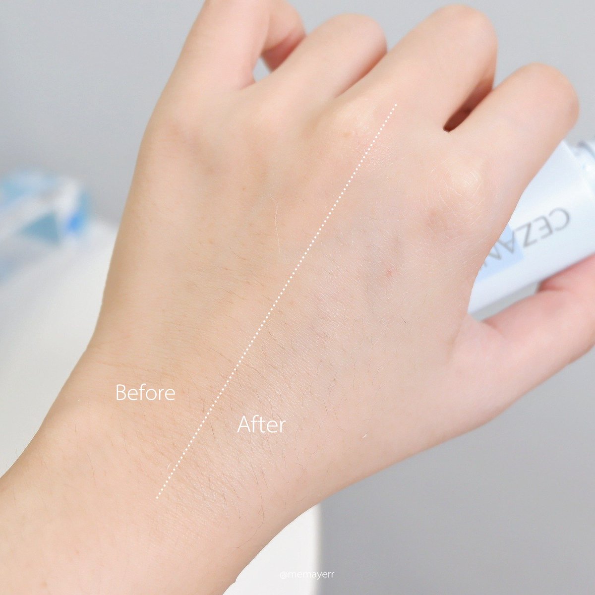 ทาแล้วผิวสวยเลย 100% ✨️💙 make keep base ของ cezanne สีฟ้าช่วยลดความเหลือง ลดรอยแดง ปรับผิวผ่อง ผิวไม่อ่อม ผิวไม่หมอง คนผิวผสม-ผิวมันใช้ได้ เนื้อเบสเบาๆเหลวๆ คุมมันยาว 8 ชม. ช่วยล็อคเมคอัพให้ติดผิวทั้งวัน #ใช้ดีบอกต่อ #cezannethailand