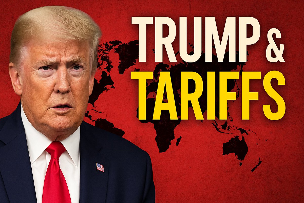 Did Trump just trigger the next global trade war?

New U.S. tariffs: 25–36% on Bangladesh, Thailand, South Africa &amp; more.
Plus, a 10% penalty for any nation siding with BRICS.
This is no longer trade policy — it’s geopolitical warfare.

Retweet if you’re watching closely.