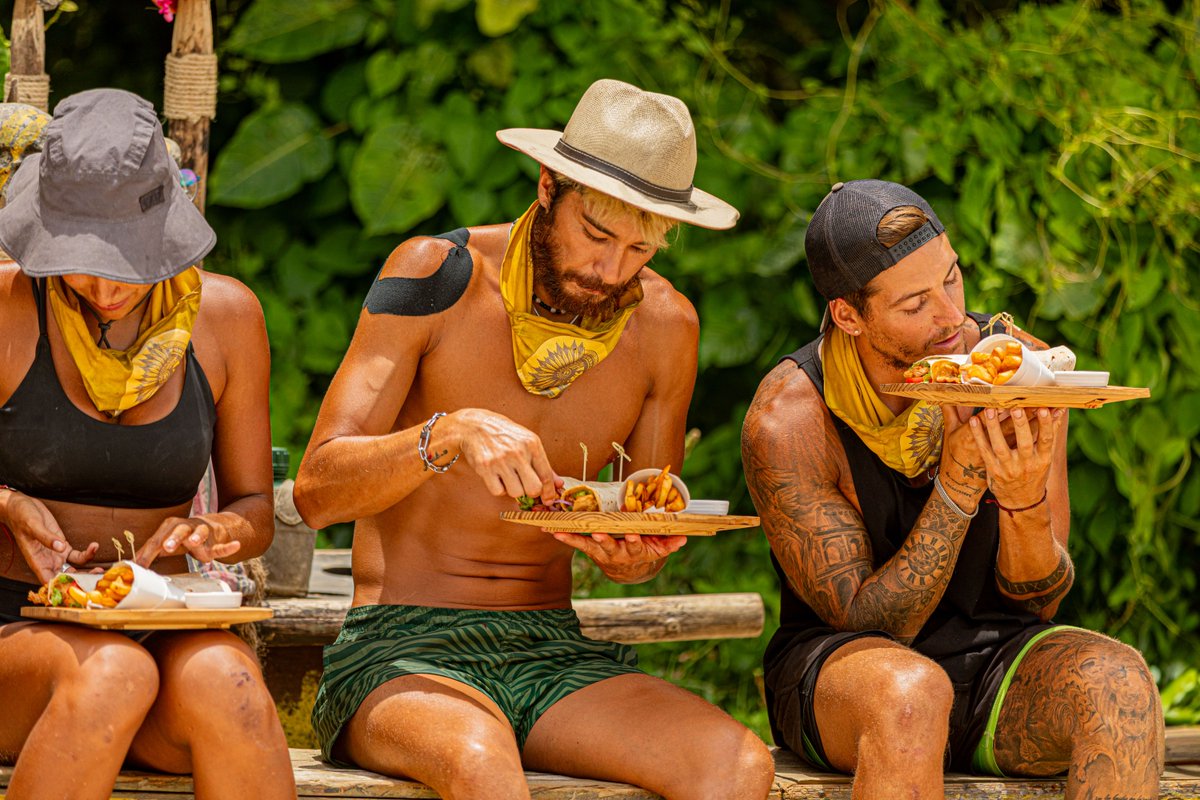 Survivor México tweet media