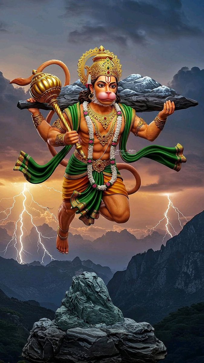 🚩🚩 जय श्री राम 🚩🚩
ॐ हं हनुमत्ये नमः 🙏
🙏 संकट मोचन, दुःख भंजन
पवनसुत हनुमान जी की कृपा से
आपका जीवन हमेशा मंगलमय रहे।