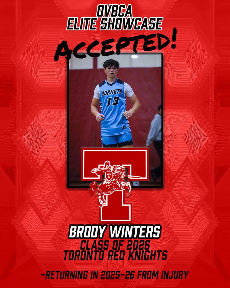 Congratulations Brody 
Time to showcase what you got!!!