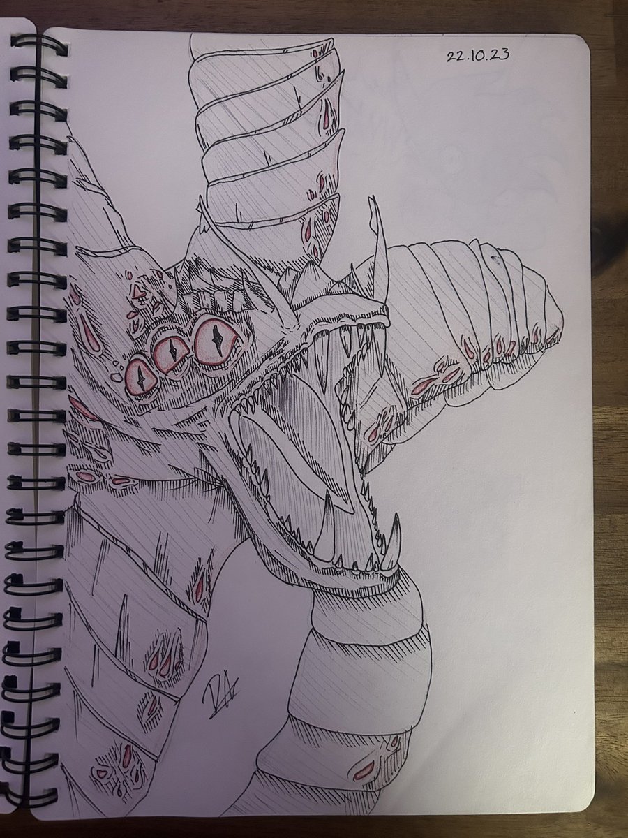 _ShusuiSushi_'s tweet image. Miscellaneous
#sketchbook #drawing #art #DigitalCircus #subnautica #chainsawman
