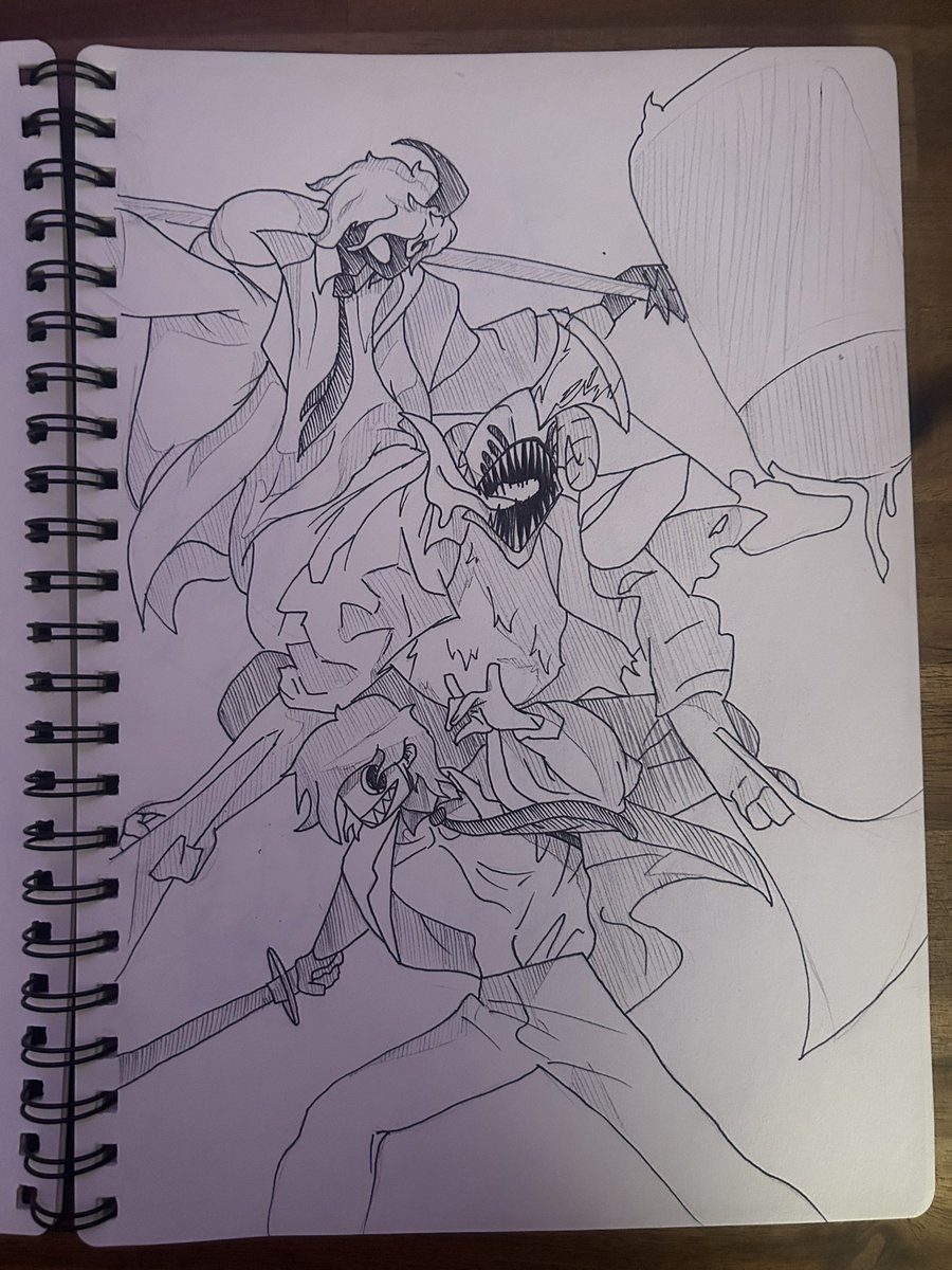 _ShusuiSushi_'s tweet image. Miscellaneous
#sketchbook #drawing #art #DigitalCircus #subnautica #chainsawman