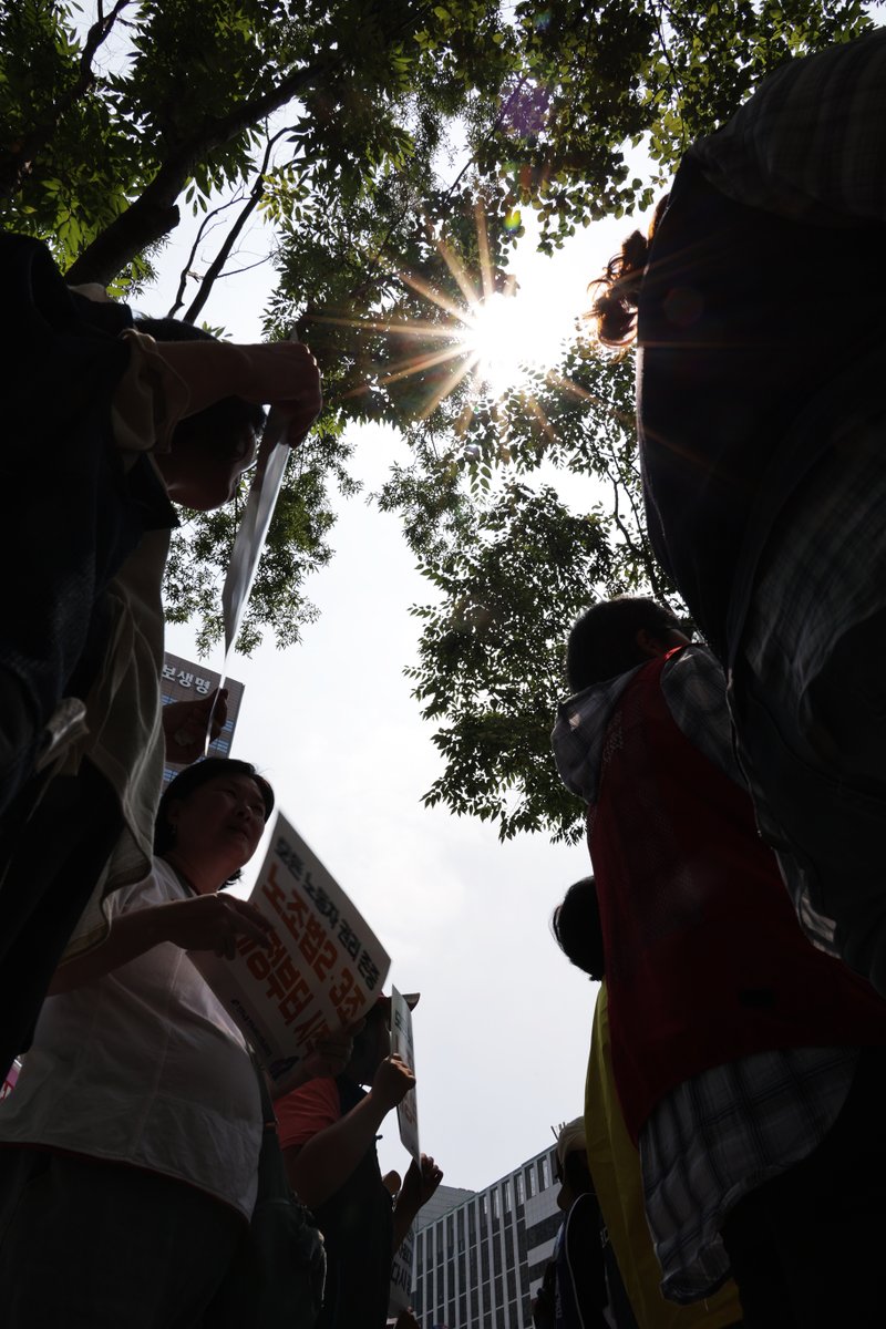 그늘에 있어도 녹는 느낌 🫠