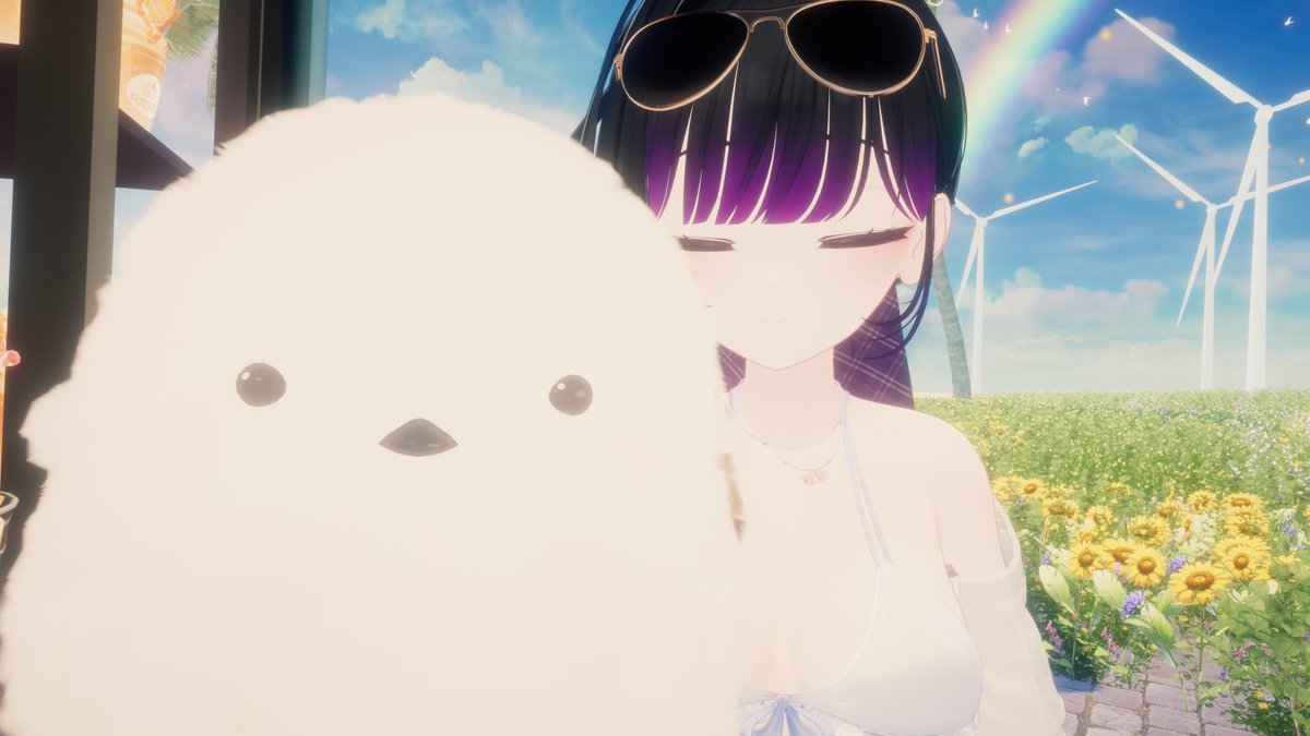 TreeAndForestVR's tweet image. Cute 🤗🤗