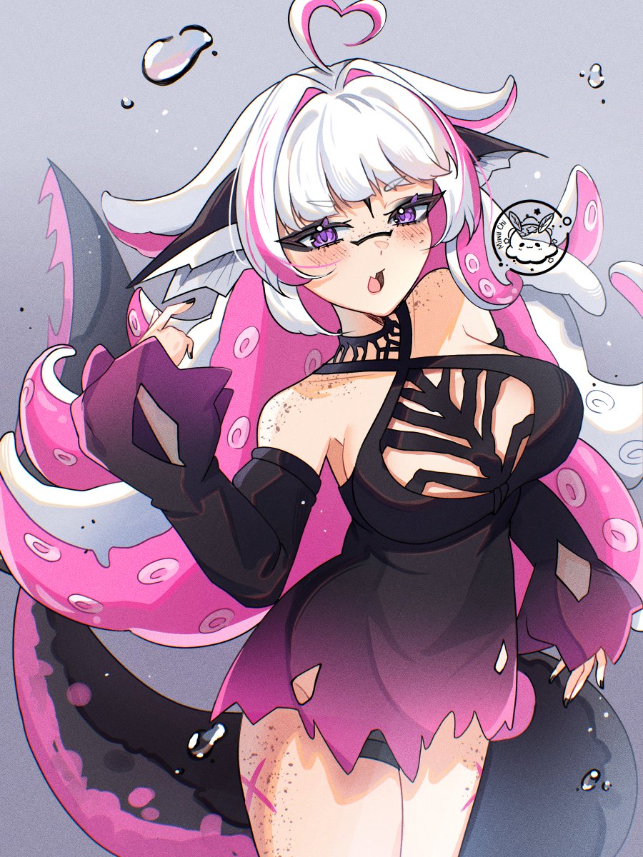 Flanbunn Render for <a href="/LuxyVT/">✧ LuxyVT ✧ Narwhal VTUBER</a> 
(〃´ㅅ`〃) ❤️

═══════ .˚♡˚. ════════     
♡ and ↻ are appreciated!
#VGenComm