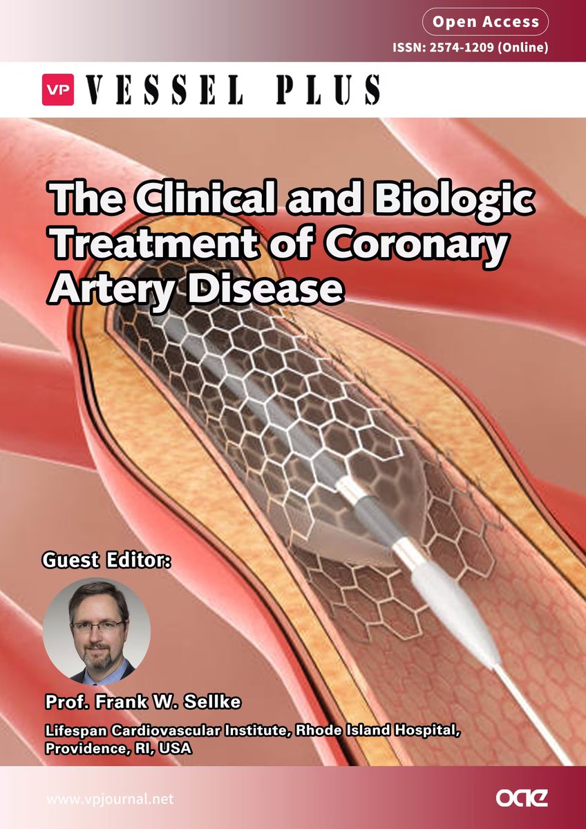 Vessel Plus (@vessel_plus) on Twitter photo 🚨 Just released!
Explore the latest eBook 📖 on Clinical & Biologic Treatment of Coronary Artery Disease, led by Prof. Frank W. Sellke <a href="/FSellke/">Frank Sellke</a>
🔬 14 expert articles
💡 Surgical & translational insights
📥 Download here: oaepublish.com/specials/vp.13…
#CAD #Cardiology #HeartDisease 🚨 Just released!
Explore the latest eBook 📖 on Clinical & Biologic Treatment of Coronary Artery Disease, led by Prof. Frank W. Sellke <a href="/FSellke/">Frank Sellke</a>
🔬 14 expert articles
💡 Surgical & translational insights
📥 Download here: oaepublish.com/specials/vp.13…
#CAD #Cardiology #HeartDisease