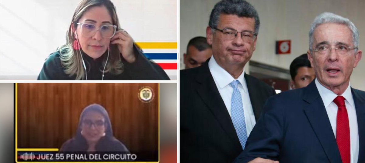 Cómo cambian los tiempos!
Eudaldo Díaz: "Presidente, me van a matar
Uribe:Hemos permitido el desorden por la gravedad del tema pero le pedimos nos considere el tiempo"
Hoy:"Soy muy viejo, señora Juez, tengo 73 años. Con todo respeto le pido, en mi alma quiero que me absuelva".