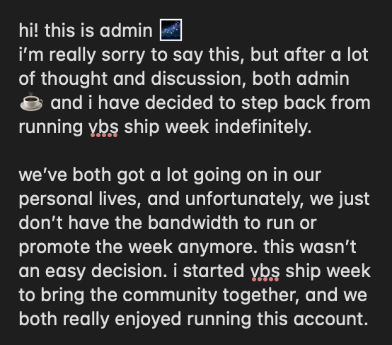 VBSShipWeek's tweet photo. [closed] https://t.co/iex5DqFEaY