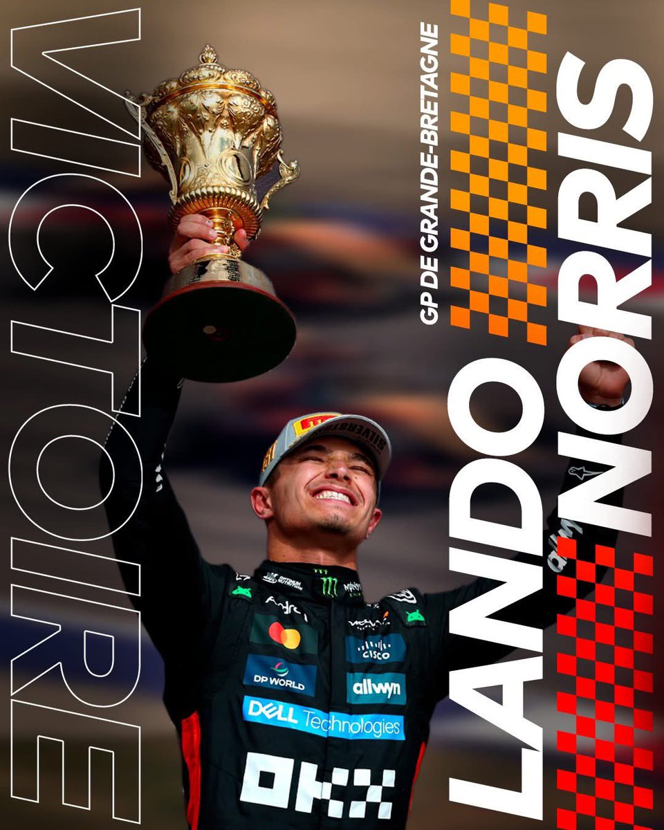 🏁 Une victoire historique à domicile 🏆

Voir le héros local triompher chez lui : #priceless !

<a href="/McLarenF1/">McLaren</a> 🏎️ 
 
#PricelessExperience #Priceless #MastercardFrance