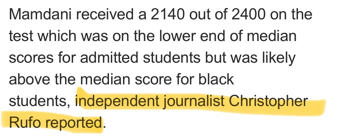 If he’s a journalist, I’m an astronaut