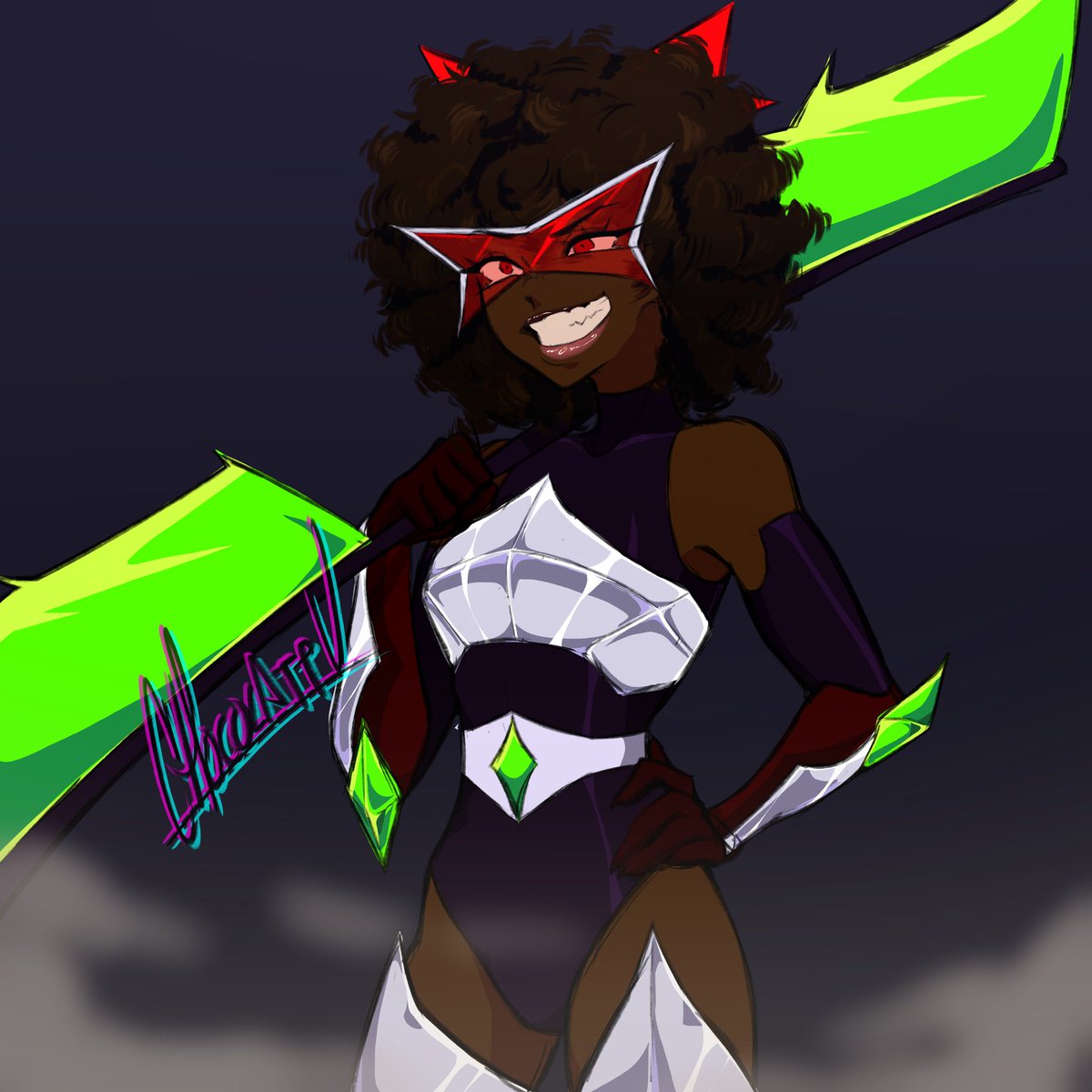 ChocolattV's tweet image. I forgot to post this yesterday AAAA

#artfight2025 #artfight