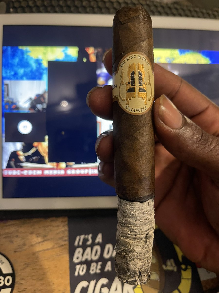 Forgot how good this cigar was💨💨
