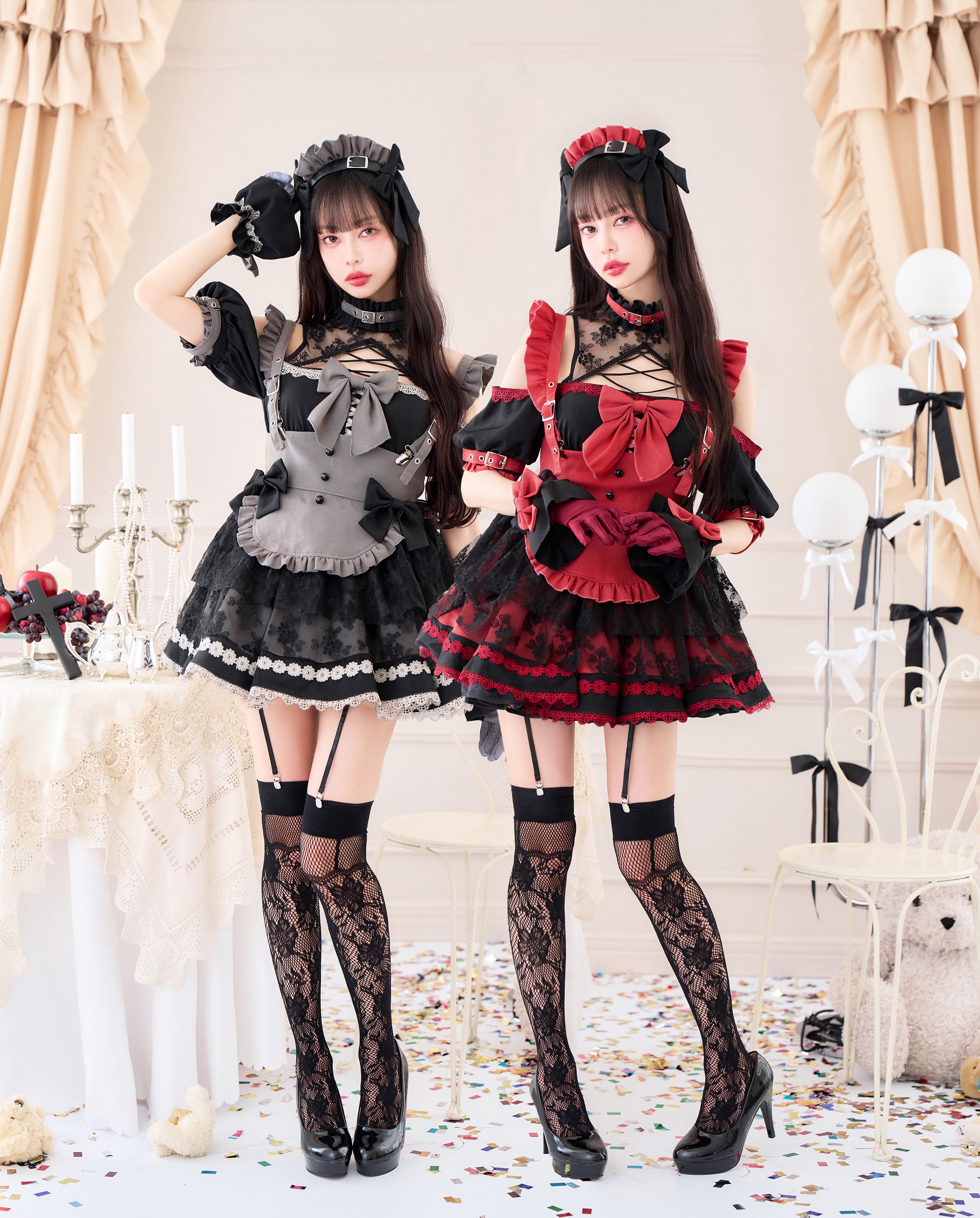 メイド服 Malymoon マリームーン 舞々悪魔 まいでび マリームーン Malymoon メイド服