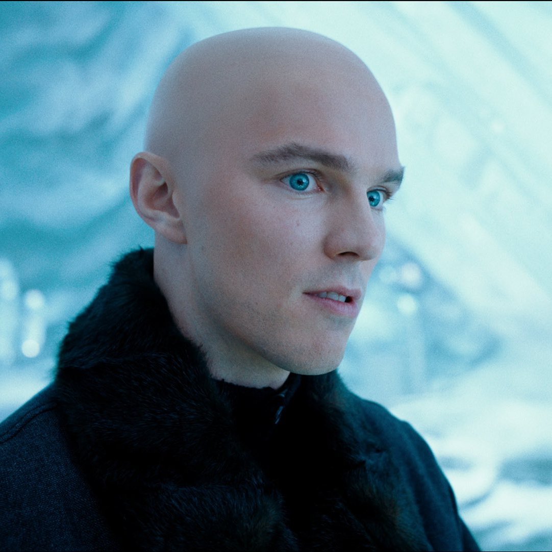 adyjpg's tweet image. David Corenswet and Nicholas Hoult gave generational performances in this movie.... The dynamic between them was so fun, especially in the 3rd act...
Nicholas Hoult as Lex might as well go down as one of the greatest castings of all time for me 👀