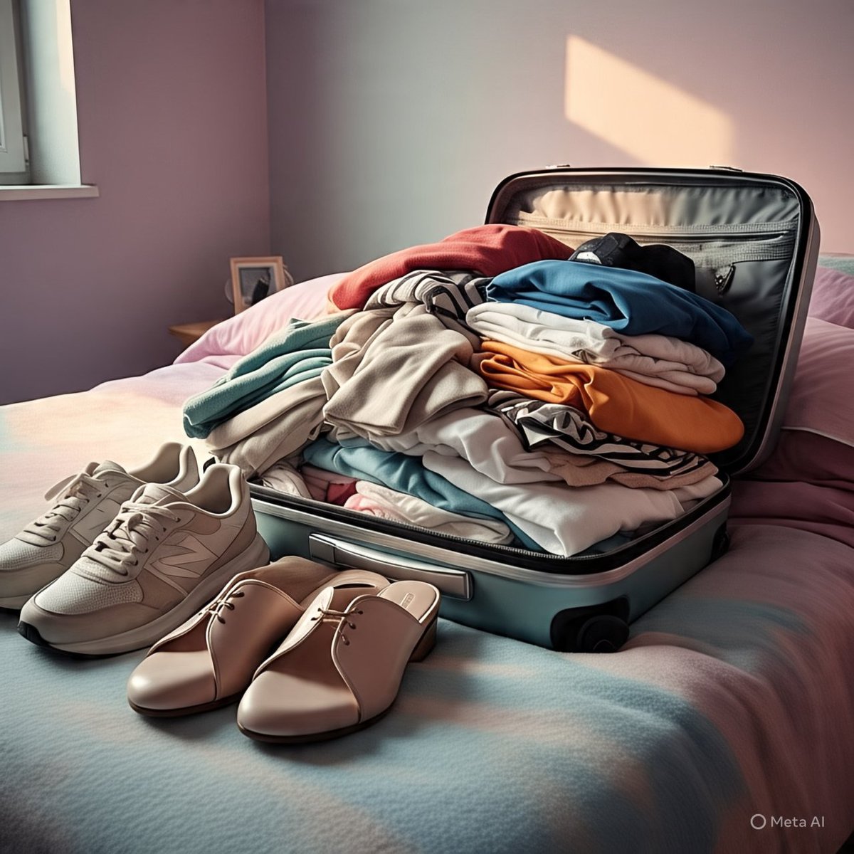 UsmanShaik62128's tweet image. The Great Packing Conundrum Every trip commences with a suitcase dilemma. Clothes meticulously folded, rolled and sat upon yet nothing seems to fit Nonetheless, it is likely that the same three outfits will be worn actual issue lies in deciding #PackingProblems #TravelFunny#usm