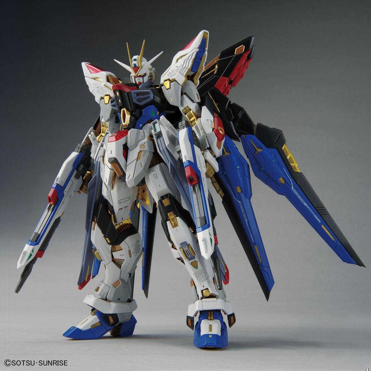 MGEX ストライクフリーダムガンダム 令和7年再販品 情報更新】Amazon、ガンプラ「MGEX ストライクフリーダム」の