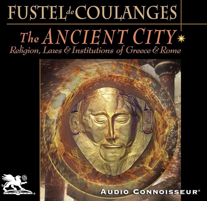 This book has let me understand that ancient cities and therefore civilization were based on one thing - blood connection.

Because the cities were based on the following structure:

Family
Few families make an extended family
Few extended families make a clan 
Few clans make a