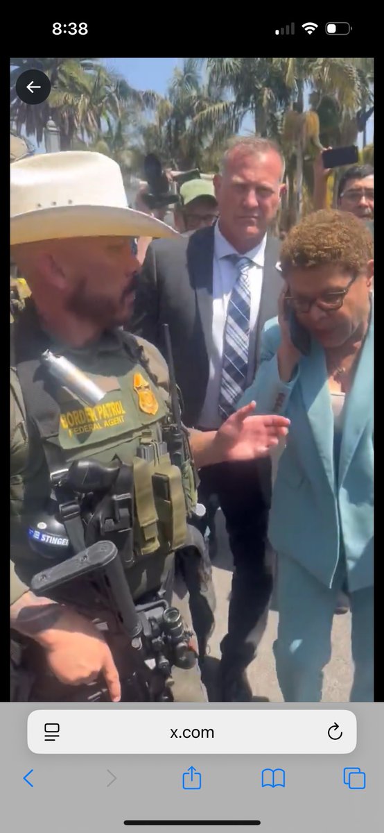 All that money they public sponges make off the taxpayer - one wound think he could afford a better ‘look’ - just how many weapons does he need to ‘capture’ helpless unarmed and poor and children…. ?