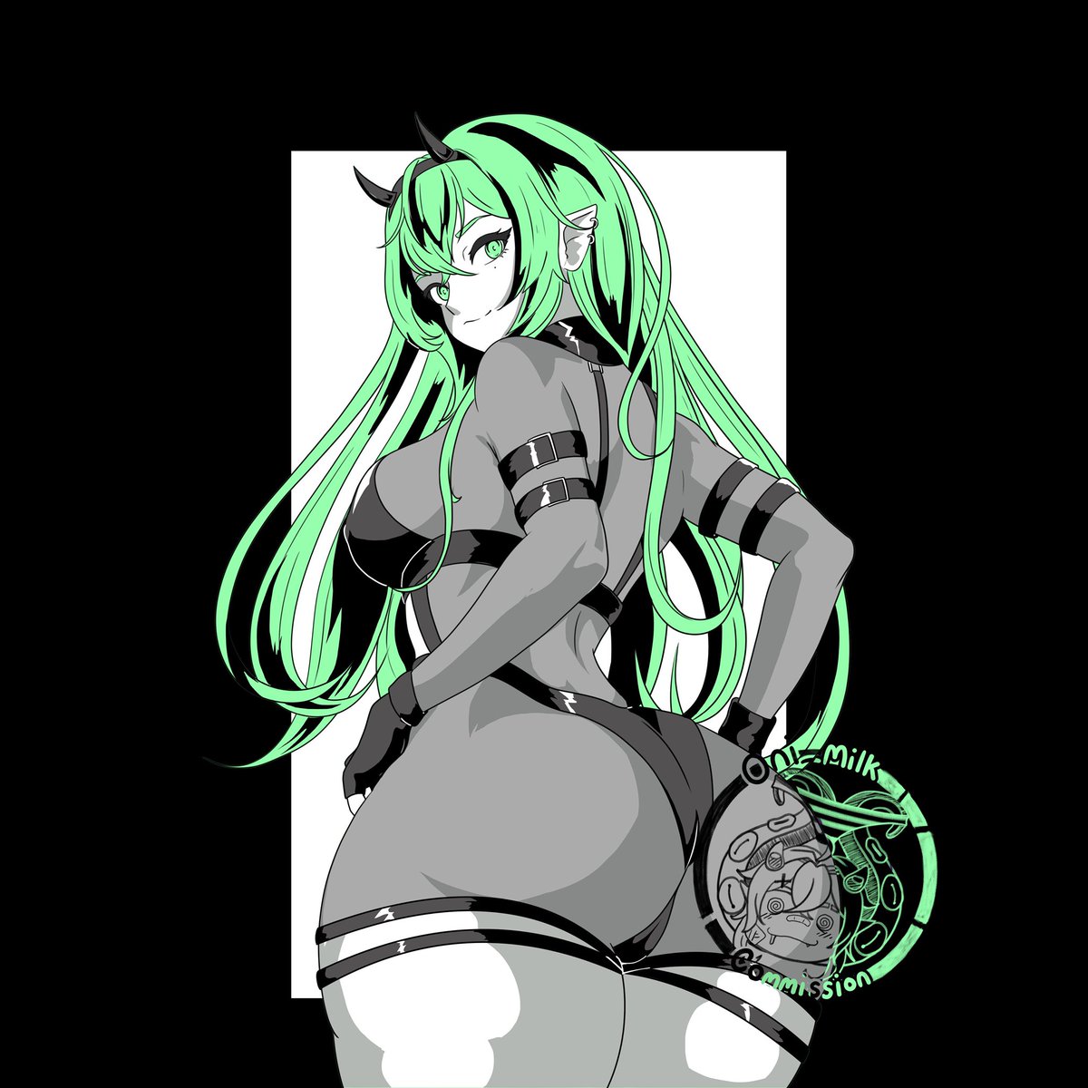 Oni_Milk | Art Streamer🍓😈 tweet media