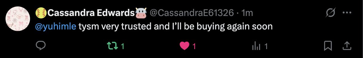 #vouch4le sold rhd for cashapp