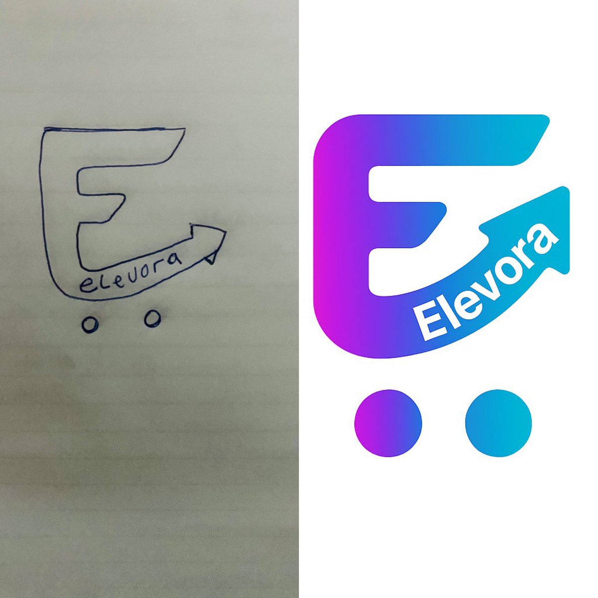 chinwetops's tweet image. My new startup is here!

Just sketched and designed the logo for Elevora today.

I can’t wait to show the world what this platform will do.

Big dreams loading… 💡✨