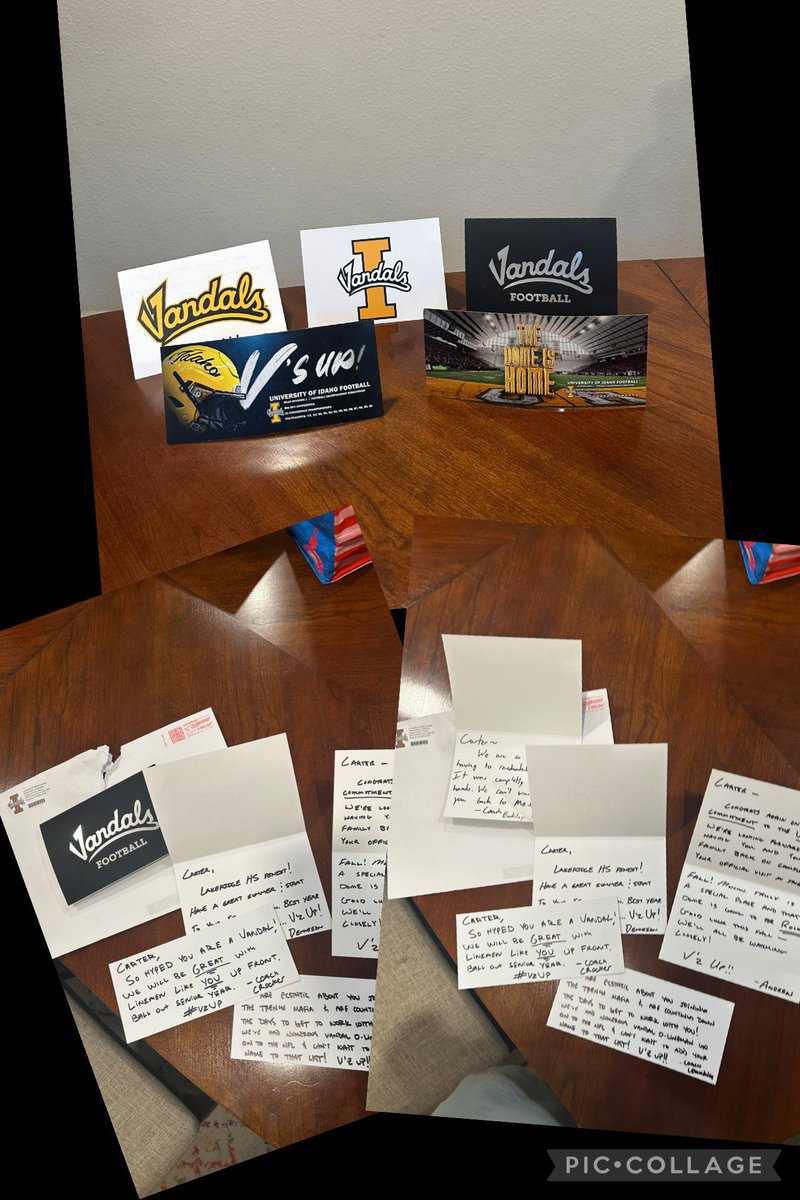 carterpaul75's tweet image. Thanks for the love @VandalFootball #VzzUpp
@CoachTFord @CoachEndsley77 @AJMorganFB @Coach_Dennison
@CoachLemming @ICROCKERFB