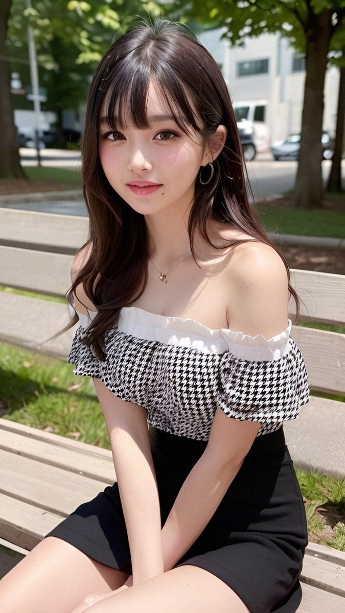 こんにちは(*´∀｀*)
昼休憩中です😊
#ナンパの日 だからといってナンパ待ちしてるわけでは無いです🤣
#AI画像