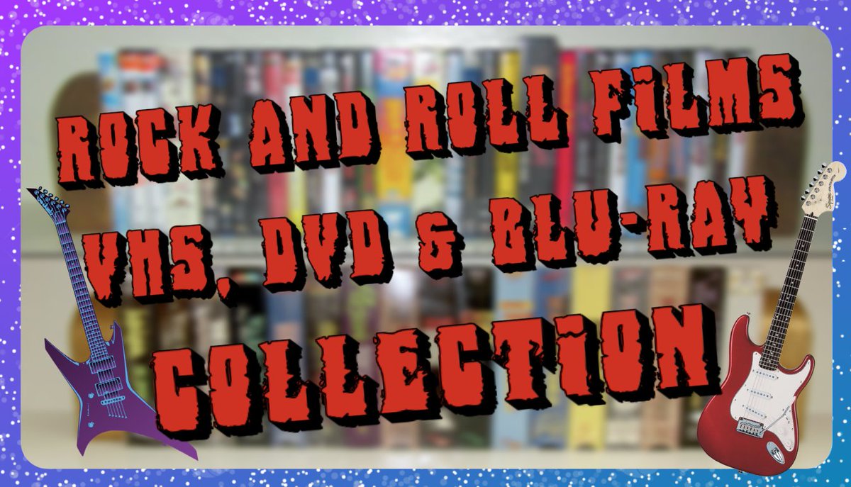 MrJamSpark04's tweet image. It's freakin Rock N Roll Day everyone! How many of these films have you've seen. #RockMusic #BlackSabbath #OzzyOsbourne #Metallica #LedZeppelin #Aerosmith #MotleyCrue #BackToTheBeginning #RockyHorror #Nostalgia #Retro #80s #KISS #TheBeatles #Prince
Link: youtube.com/watch?v=zxcBu1…