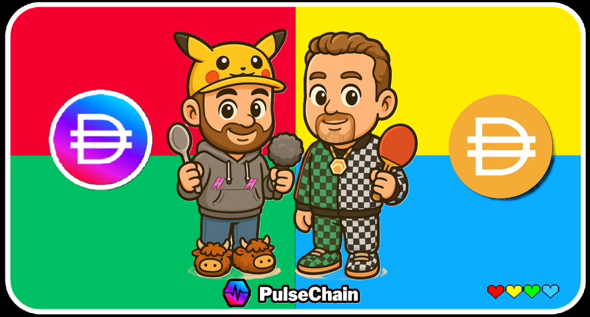 yourfriendSOMMI's tweet image. โค๏ธ๐๐๐
Bullish on PulseChain.