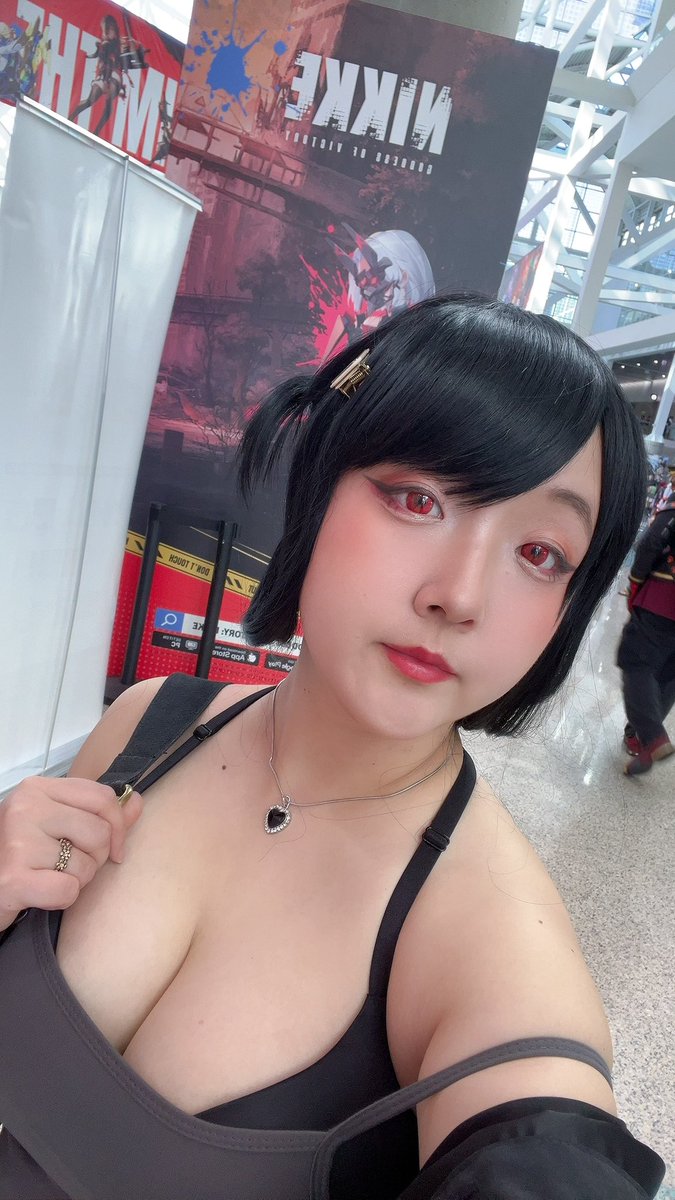 _archerclass's tweet image. Killer D. Wife #NIKKE #ax2025