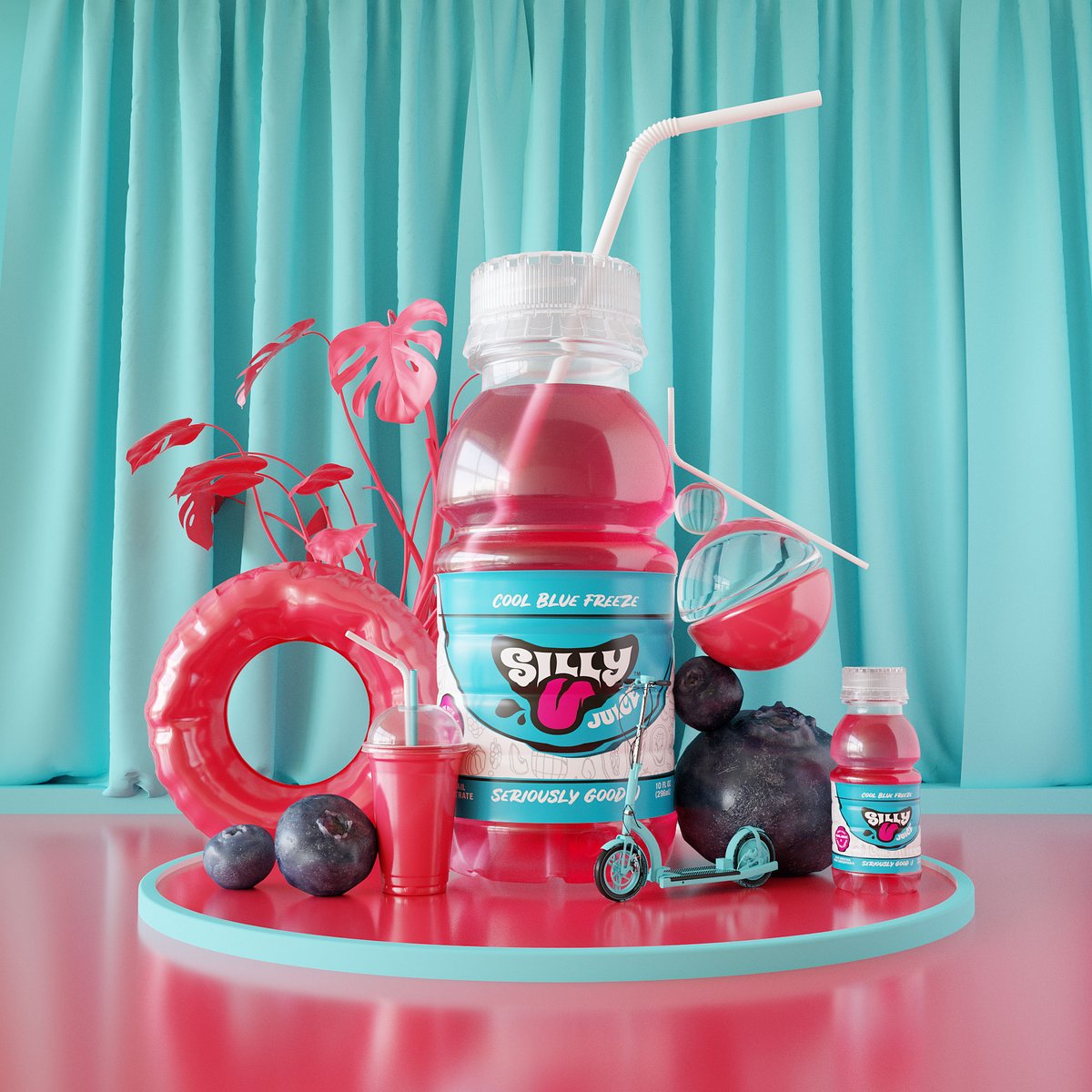 motionpunk1's tweet image. There's always a fine balance between my dark and colorful sides.
This time, the latter prevailed in these old explorations with NHS Studios
#cinema4d #octanerender #artdirection