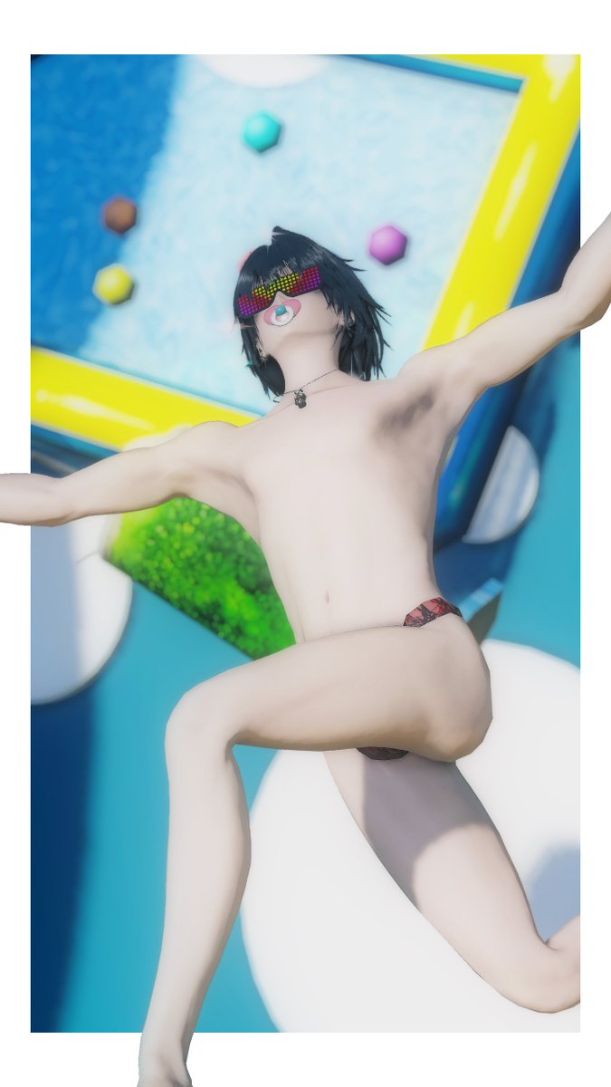 #去年の7月の画像を無言であげる