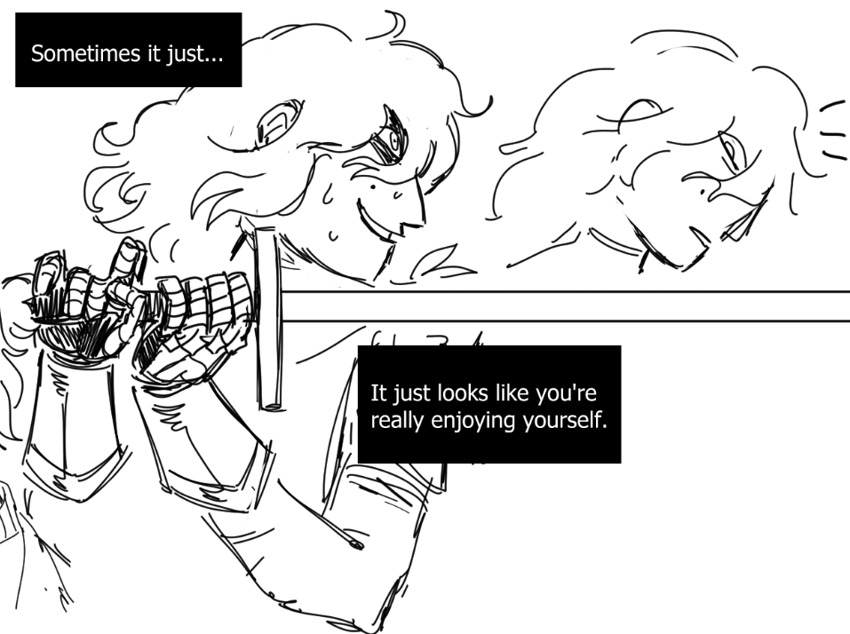 you laugh you go to hell #deltarune 