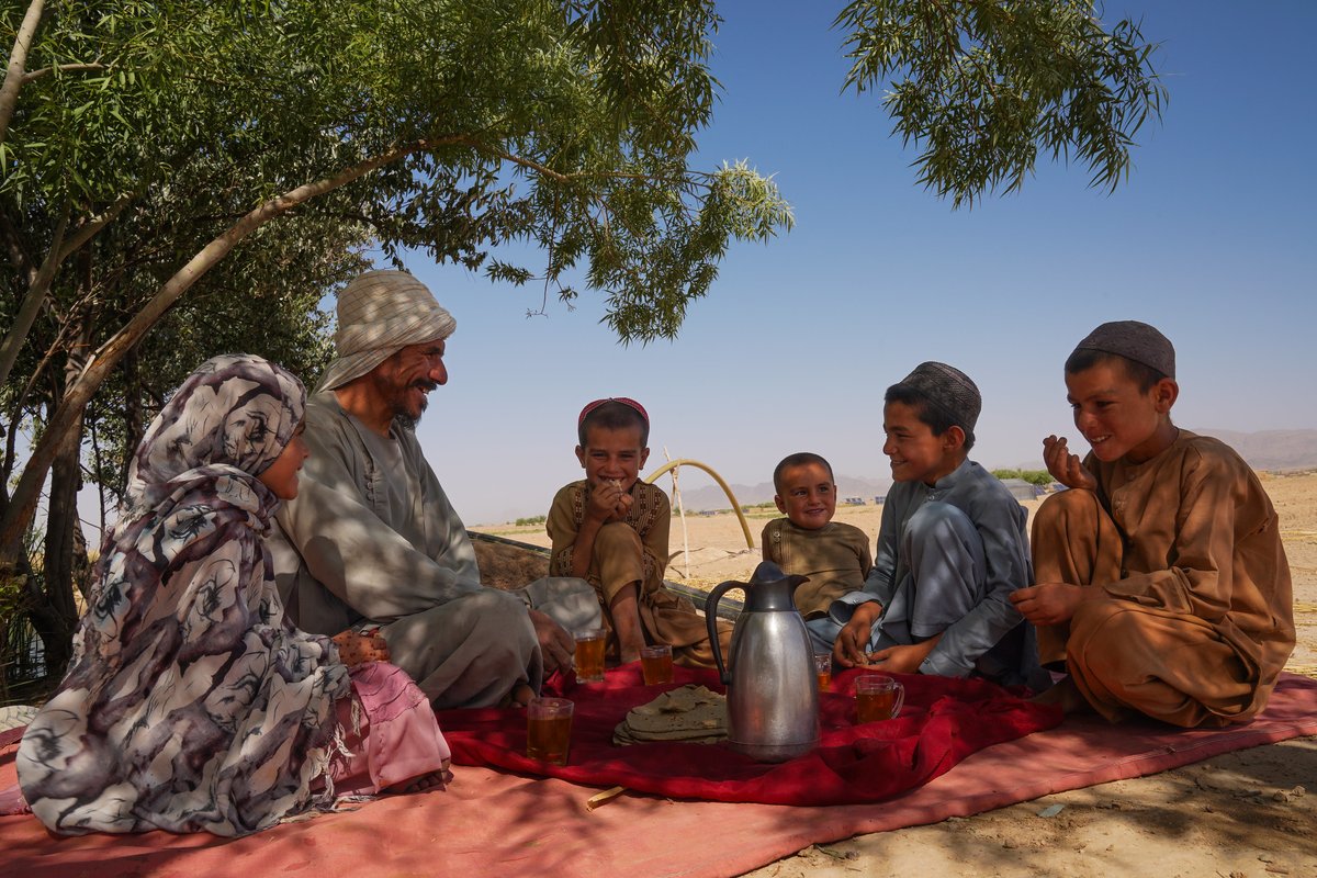 FAOAfghanistan's tweet image. Wheat nourishes Afghanistan🌾
Since 2021, @FAO with support from @ADB_HQ, @eu_echo, @JapaninAFG, @MOFAKuwait, @Sida, @OCHAAfg, @WorldBank, @DanishMFA & @MFATNZ, assisted 2.3M Afghan families grow more wheat, reaching more than 16.1M people.
bit.ly/3Gg34WR