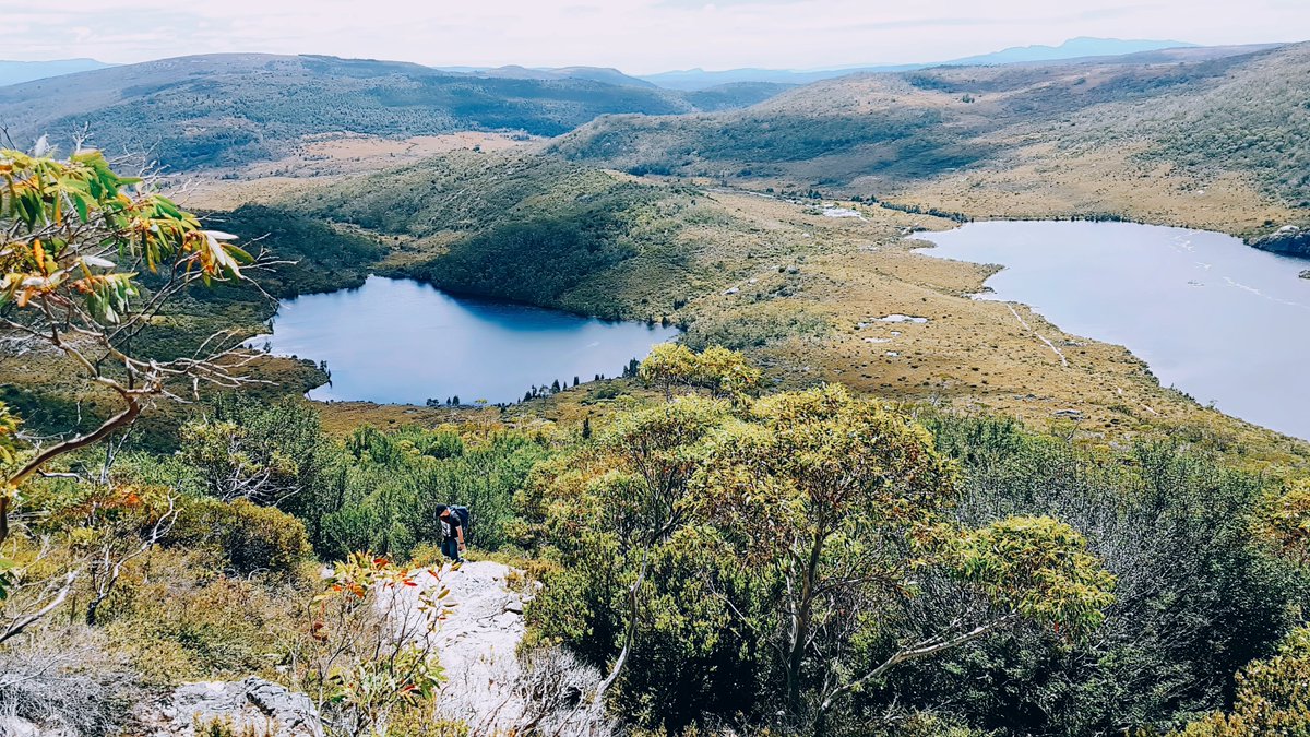 GM! ☕️
Happy Tuesday! 👌

Who doesn’t love hiking &amp; nature walks?
Those who haven’t yet heard the stories whispered by the trees or felt the quiet power of the earth beneath their feet.

I missed this place. Do you see me? 🥹
📸 Cradle Mountain, TAS, AU 🇦🇺