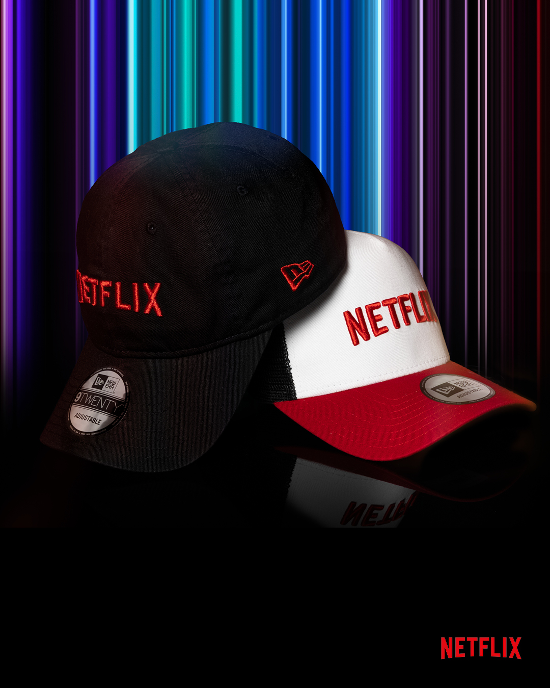 帽子 VA TOKYO Netflix Logo Cap VA TOKYO Netflix Logo Cap