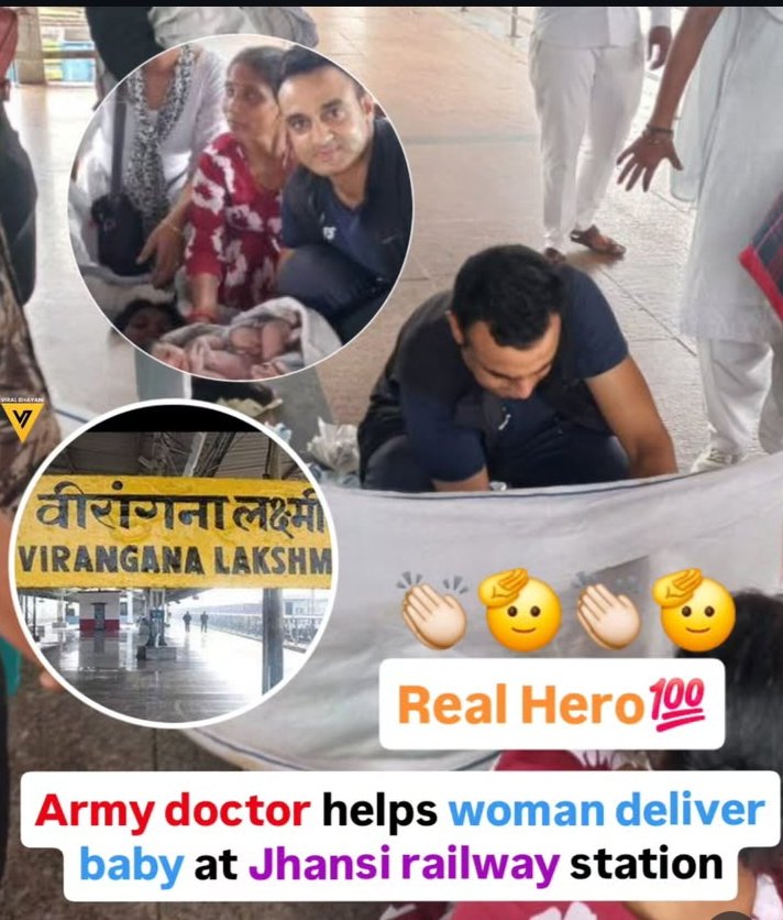 kavitaranga556's tweet photo. Real hero 💪💯💯 #ARMY #Army250 #armydoctor https://t.co/Pe0CgG2Uq2