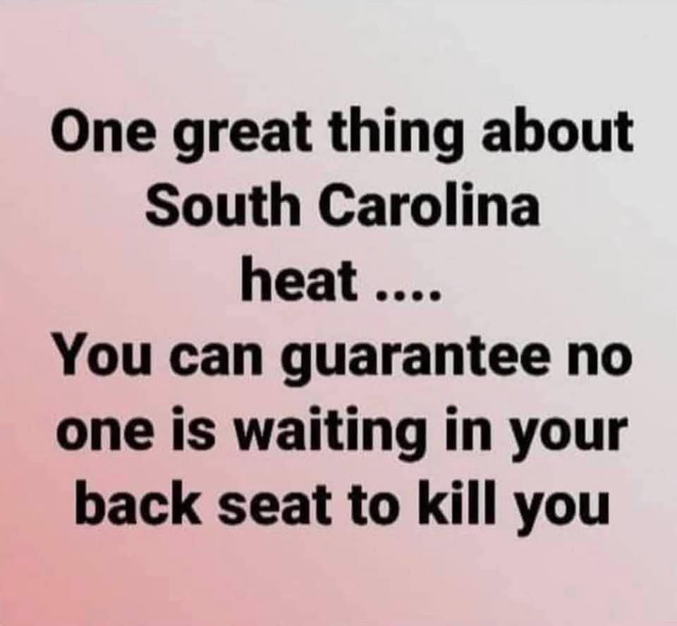 There is always a plus side.