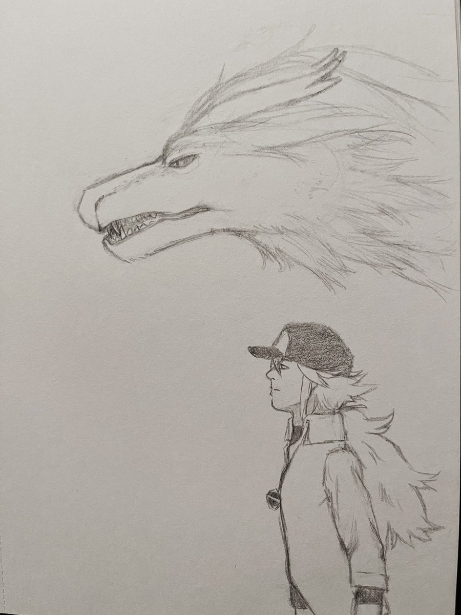 zelarts2's tweet photo. man and Dragon

#Pokemon https://t.co/2a7QbnY92l