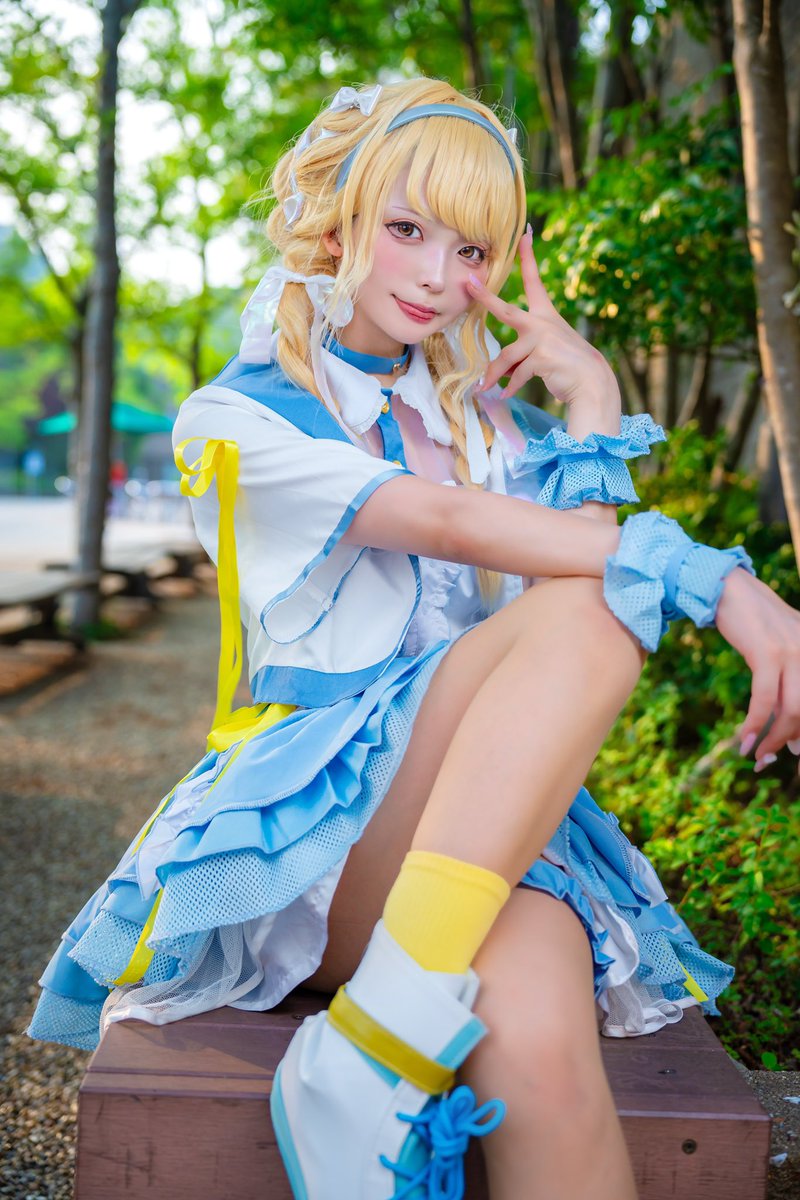 巫月(みづき)😈💜みのおa! (@mi_cos) on Twitter photo 【コスプレ/cosplay】
学園アイドルマスター / 藤田ことね
カワイイ はじめました
📸<a href="/G_Ale_2000/">るき@6/28-29鴨コス7/5ラグ8/17夏コミ</a>
#ラグコス
#ラグコス2025 【コスプレ/cosplay】
学園アイドルマスター / 藤田ことね
カワイイ はじめました
📸<a href="/G_Ale_2000/">るき@6/28-29鴨コス7/5ラグ8/17夏コミ</a>
#ラグコス
#ラグコス2025